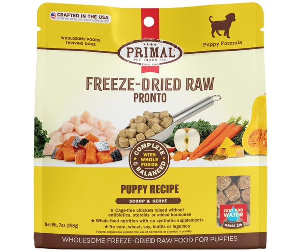 Primal Freeze Dried Puppy Food