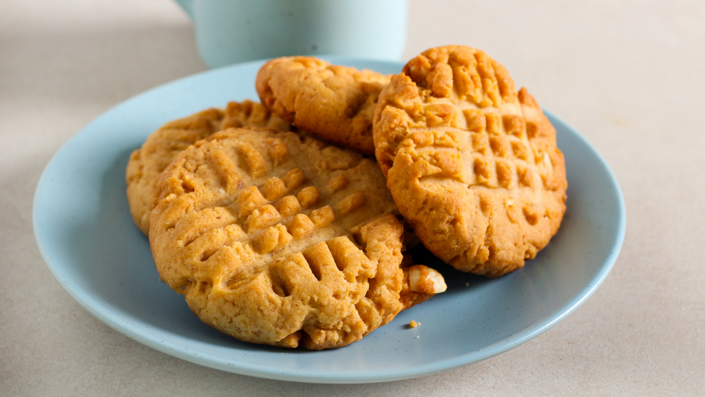 peanut butter pumpkin cookies for dogs