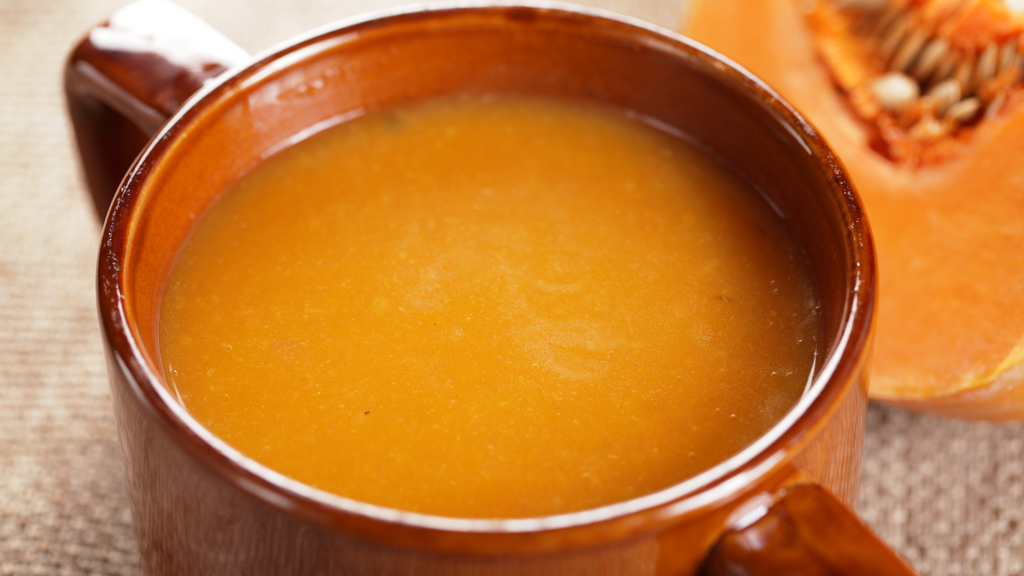 pumpkin soup for dogs