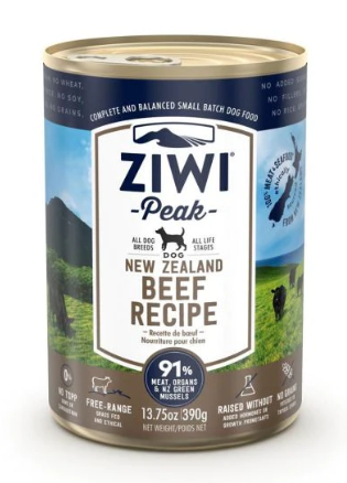 Ziwi Peak Beef Dog Food