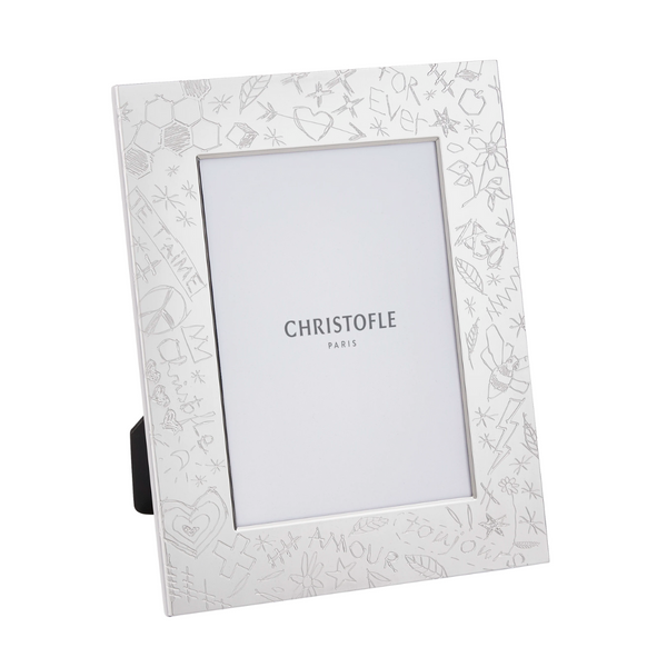 Christofle Albi Sterling Silver Picture Frame, 4 x 6