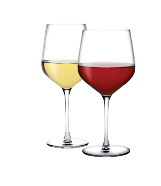 Mirage Set of 2 Red Wine Glasses