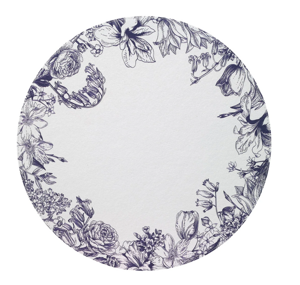 Fashion Bougie Women Round Placemat Set of 4 – Current Home NY