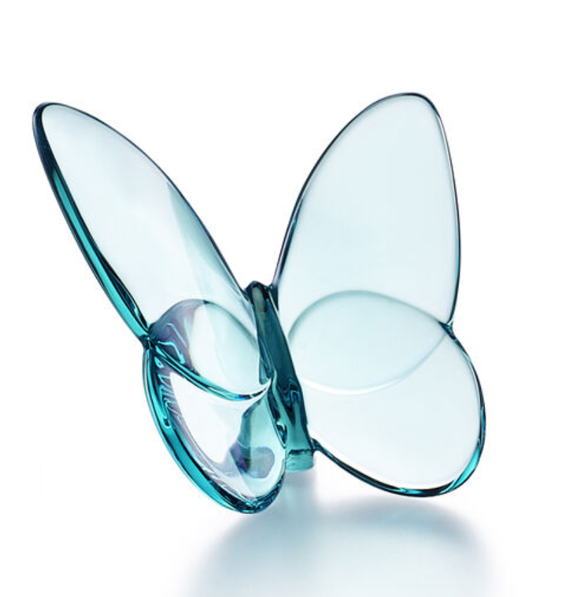 PAPILLON LUCKY BUTTERFLY | TURQUOISE | BACCARAT