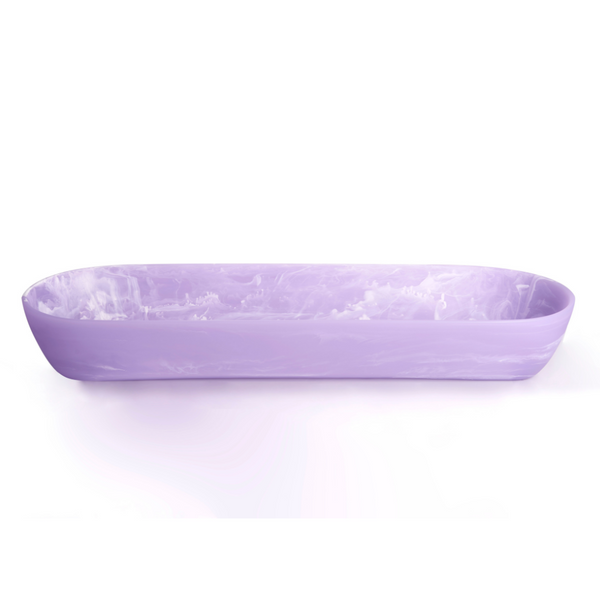 Swirl Colored Resin Rectangle Chopping Board – Current Home NY