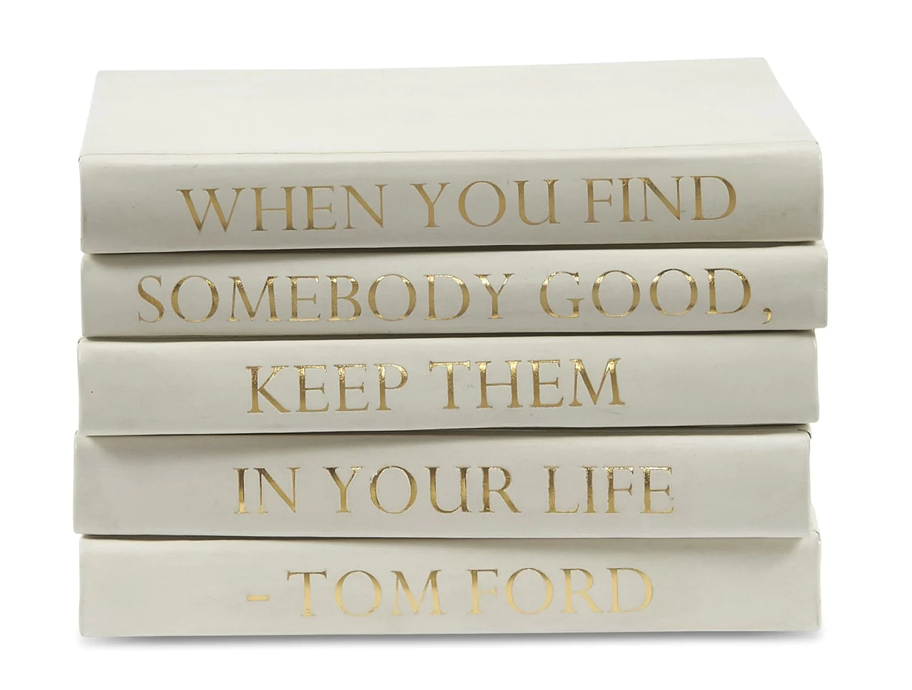 Tom Ford When You Find Somebody Keep Them Book Set – Current Home NY