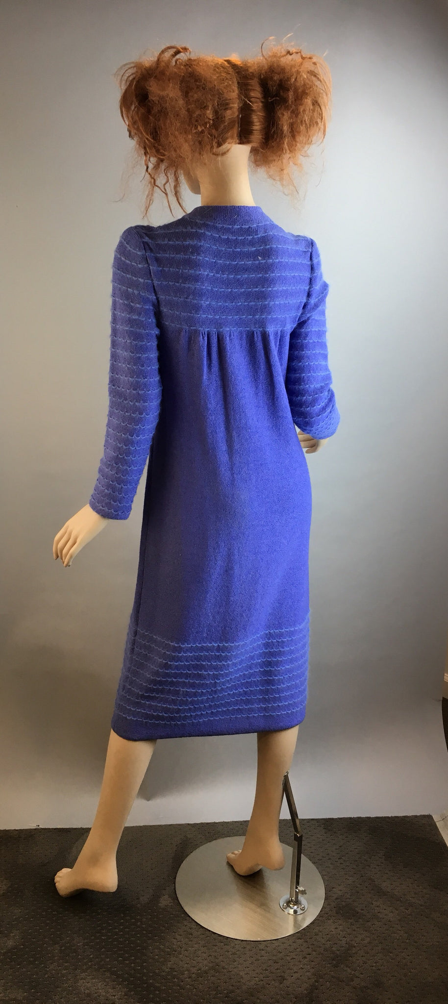 80s sweater dress