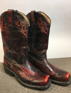 urban cowboy boots