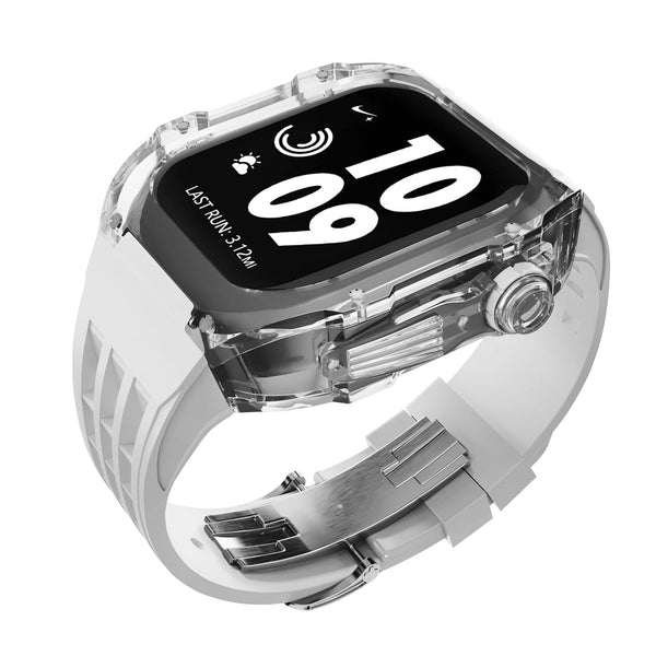 最新型 AppleWatch Full Clearcase 44/45 時計 腕時計(デジタル) www