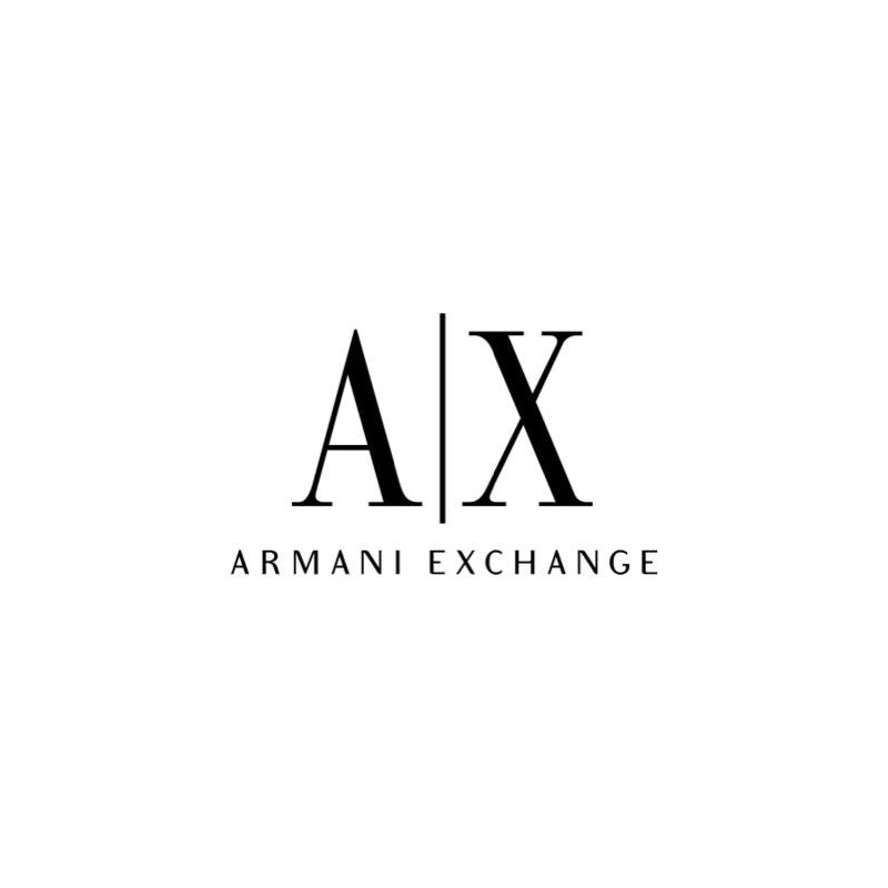 armani watches logo