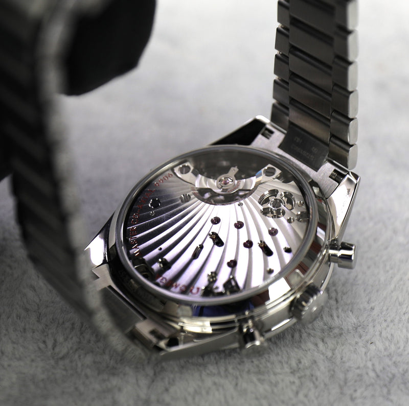 Omega Speedmaster Broad Arrow ’57 – 40mm – Manual – New – Full Set – CoAxial Chronograph – Full - Azzam Watches 