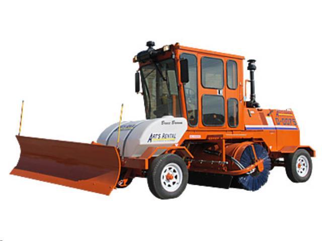 3 Wheel Sweeper 8' Broom, Diesel Powered – Arts Rental