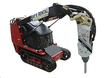 Hammer Attachment for Dingo Utility Loader