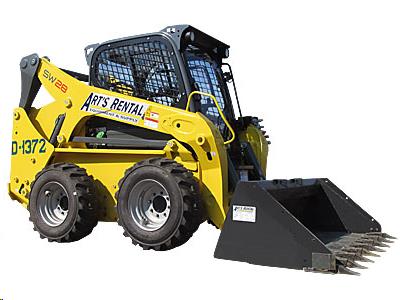 Skid Steer – Arts Rental