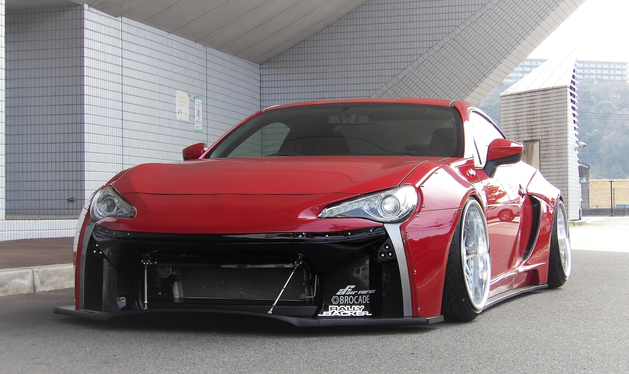 New Front Bumper For Fr S Brz Gt86 Rallybacker Na