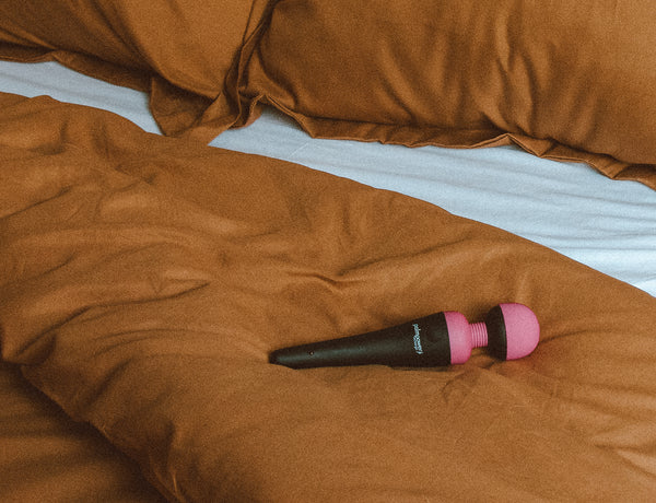 Palm Power Wand Vibrator