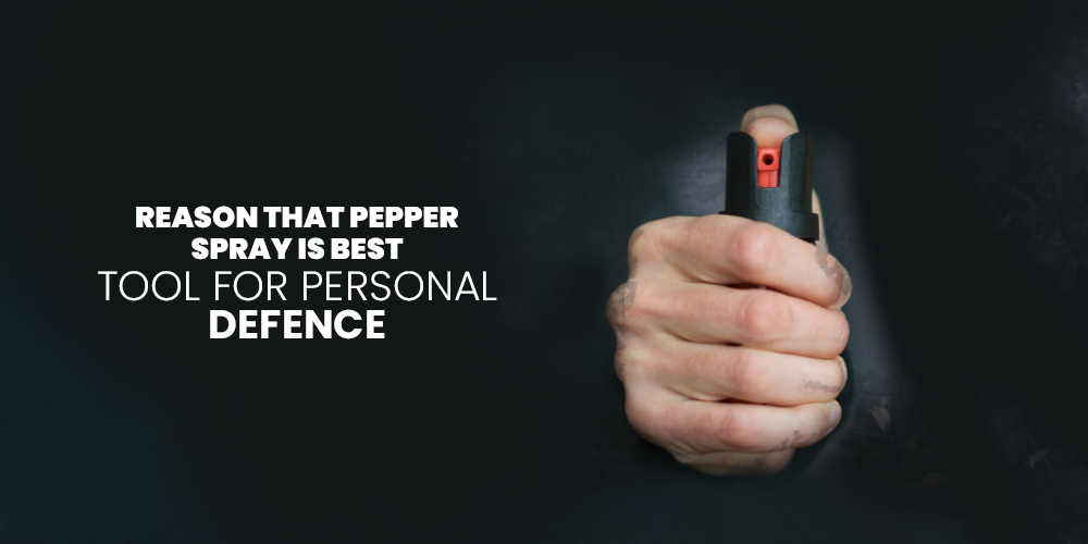 What makes the best pepper spray?