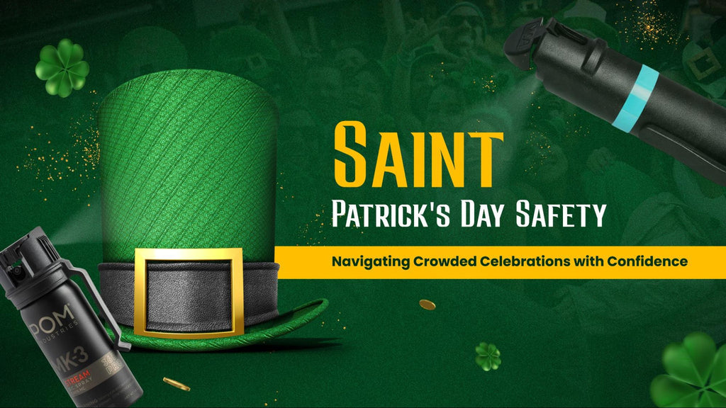St. Patrick's Day Safety: Navigating Crowded Celebrations with Confidence