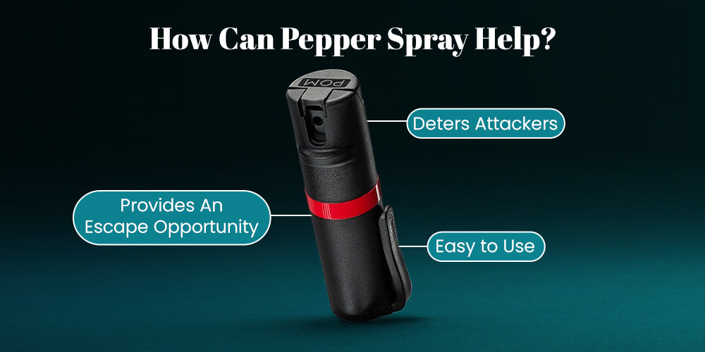 How Can Pepper Spray Help