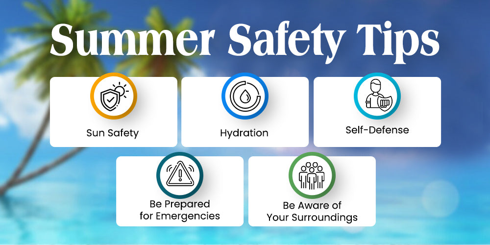 Summer Safety Tips to Keep in Mind