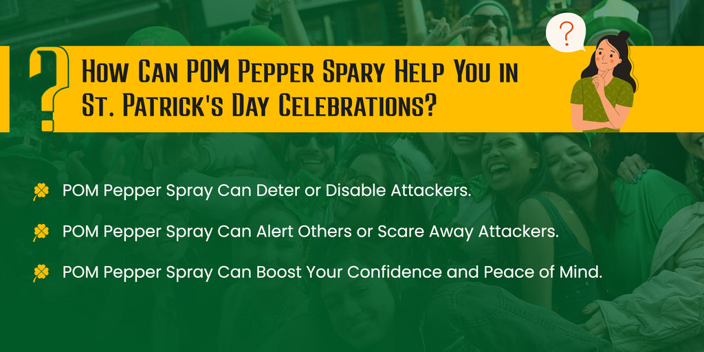 why you need to have POM, the best pepper spray for personal safety