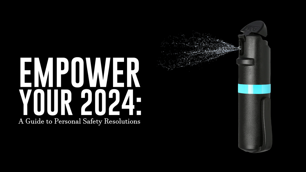 Empower Your 2024: A Guide to Personal Safety Resolutions - POM Industries