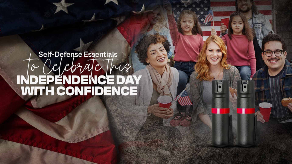 Self-Defense Essentials to Celebrate this Independence Day with Confidence - POM Pepper Spray