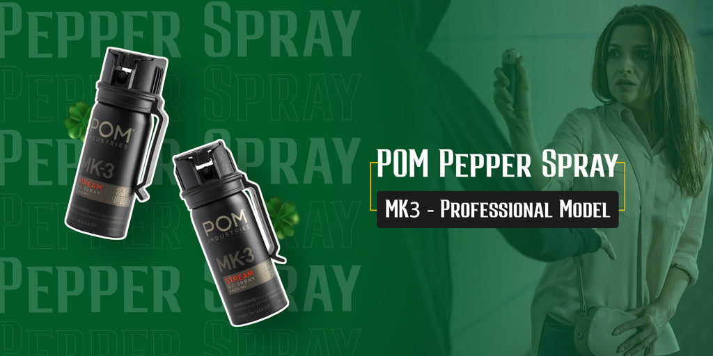 POM MK3 Stream Pepper Spray