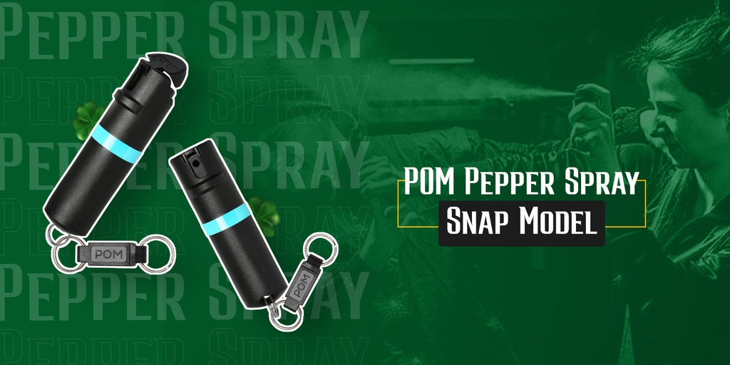 POM Pepper Spray Snap Model