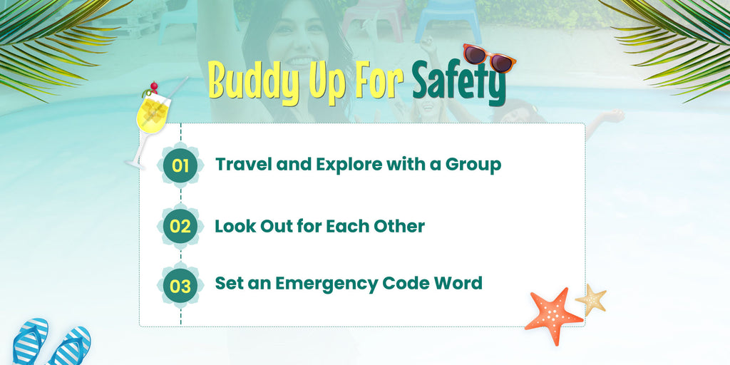 Buddy Up for Safety While Traveling
