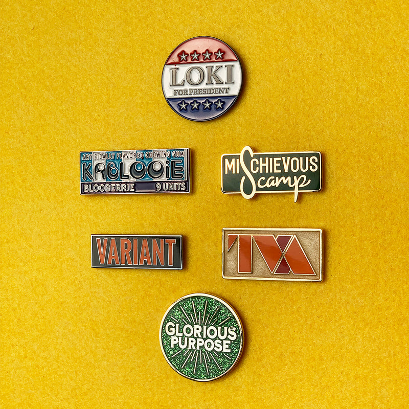 Mischief Collection Lapel Pins The Colorful Geek