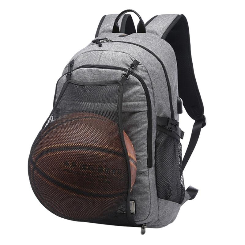 Basketball Backpack with Ball Compartment – Jersey Junkiez