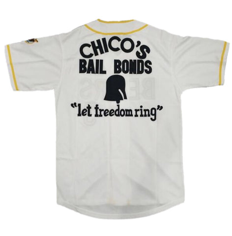 chico's bail bonds jersey