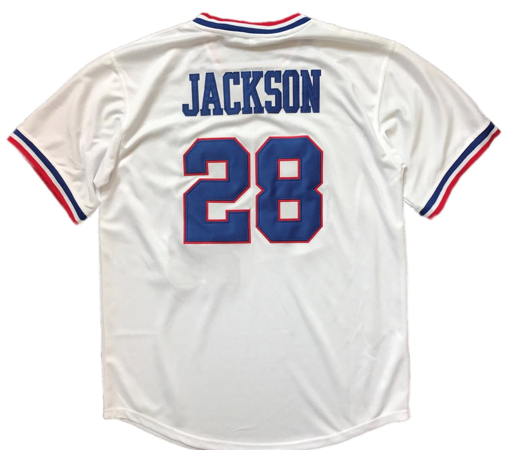 bo jackson baseball jersey number