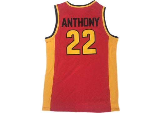 carmelo anthony high school jersey