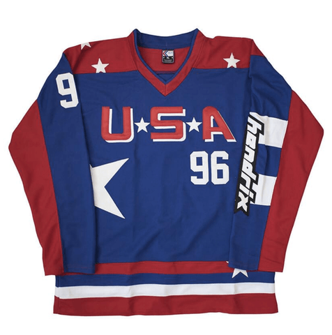 mighty ducks team usa jersey