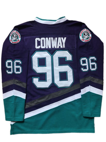 mighty ducks jersey purple