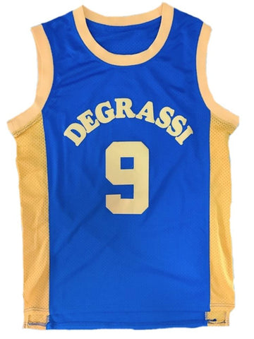 Drake Degrassi Jersey - Jersey Junkiez