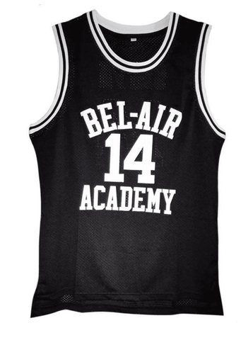 bel air basketball jersey