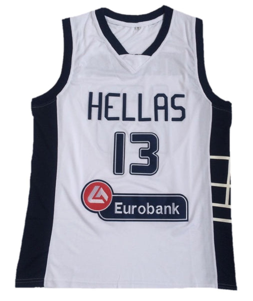 greece basketball jersey