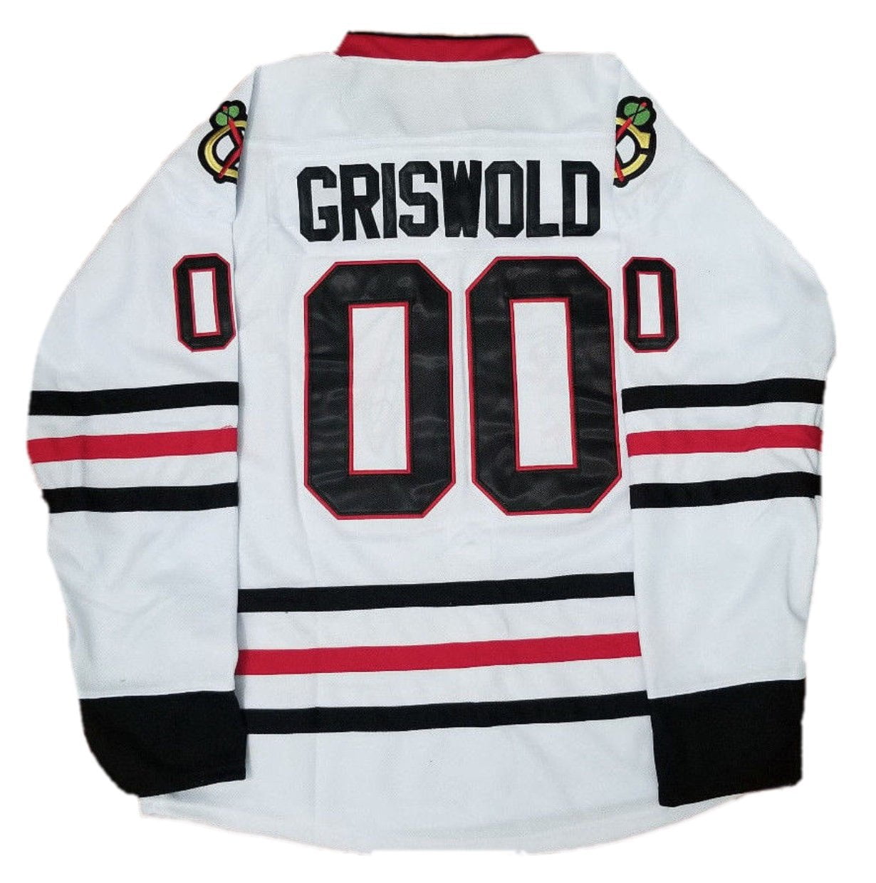 Yeee JPEglN Kobejersey Clark Griswold Jersey #00 X-Mas Christmas Vacation  Movie Hockey Jersey Stitched Men Ice Hockey Jerseys (White, L) : :  Clothing & Accessories