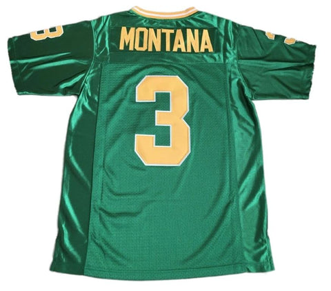 joe montana signed notre dame jersey