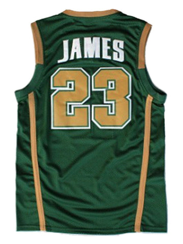 lebron james st mary's jersey