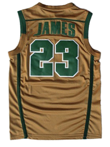 lebron james st mary's jersey