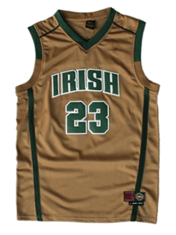 authentic lebron james high school jersey