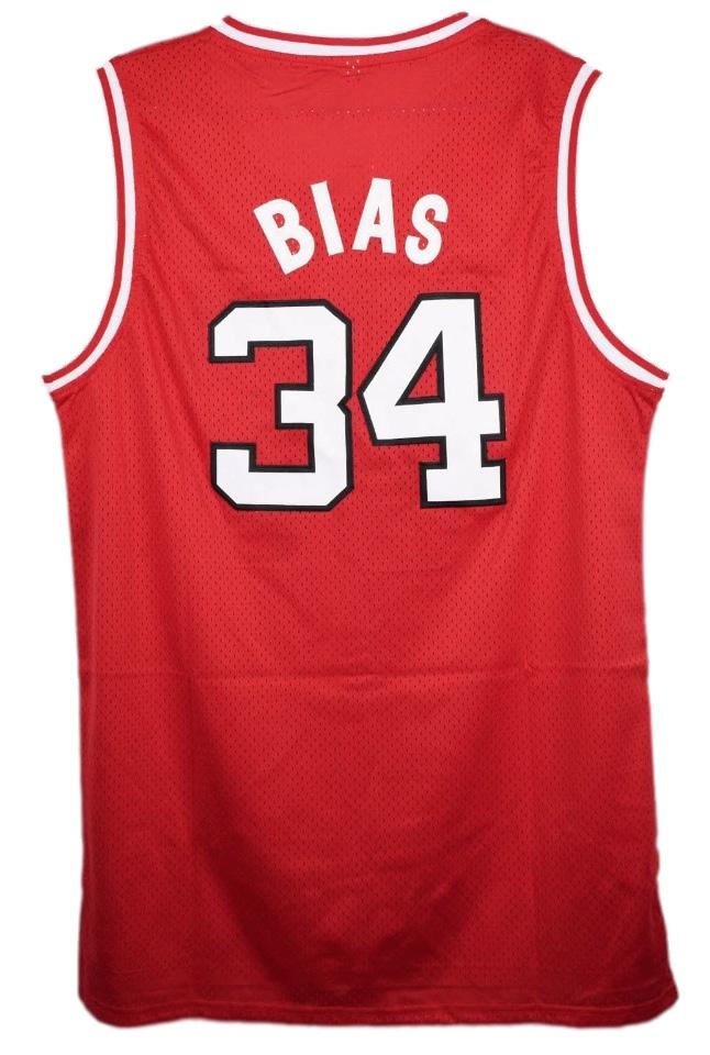 Len Bias Maryland Jersey – Jersey Junkiez