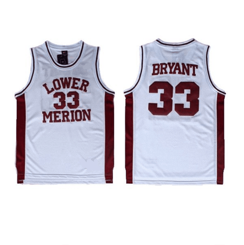 authentic kobe bryant high school jersey