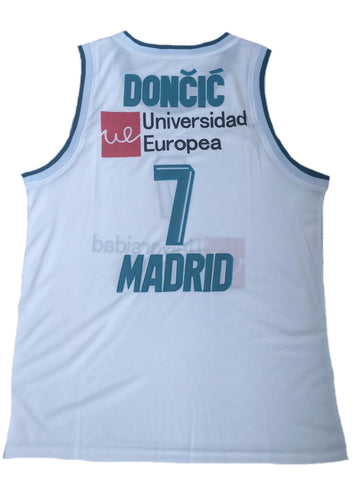 luka doncic jersey real madrid