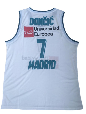 doncic real madrid jersey