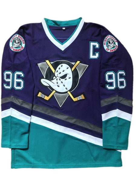 1993 mighty ducks jersey